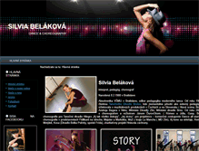 Tablet Screenshot of belakova.com